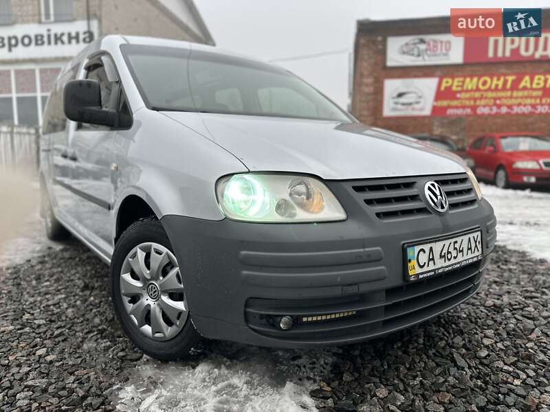 Volkswagen Caddy 2008