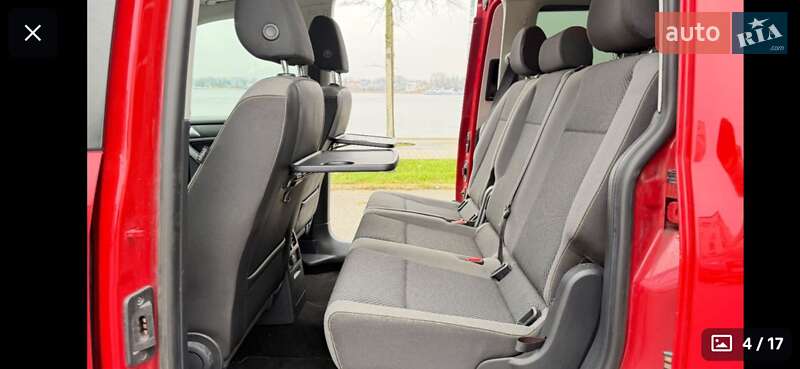 Минивэн Volkswagen Caddy 2019 в Нововолынске