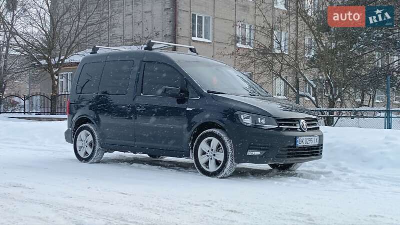 Volkswagen Caddy 2016 Volkswagen Caddy 2016