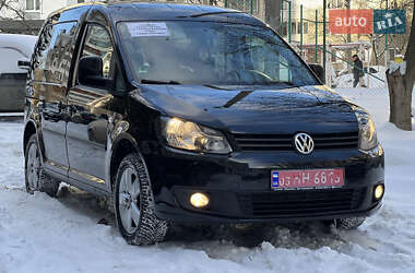 Минивэн Volkswagen Caddy 2011 в Львове