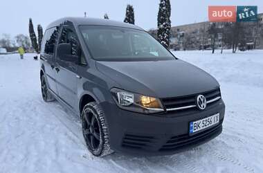 Мінівен Volkswagen Caddy 2015 в Рівному