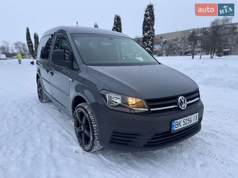Volkswagen Caddy 2015