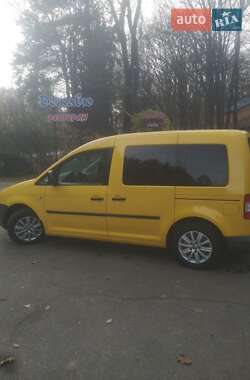 Мінівен Volkswagen Caddy 2007 в Вінниці