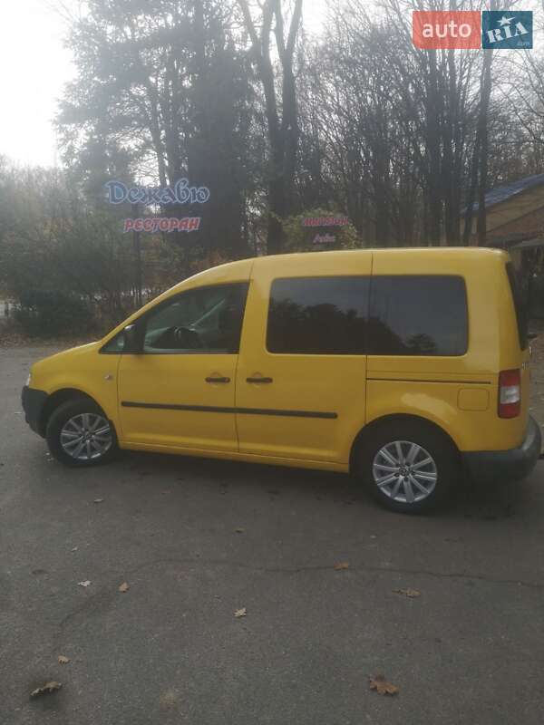 Volkswagen Caddy 2007