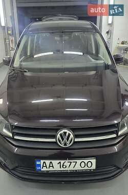 Мінівен Volkswagen Caddy 2016 в Києві
