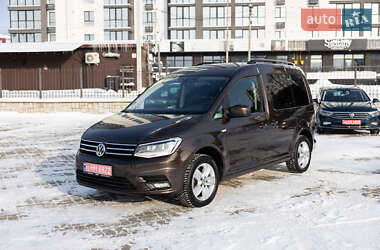 Мінівен Volkswagen Caddy 2019 в Луцьку
