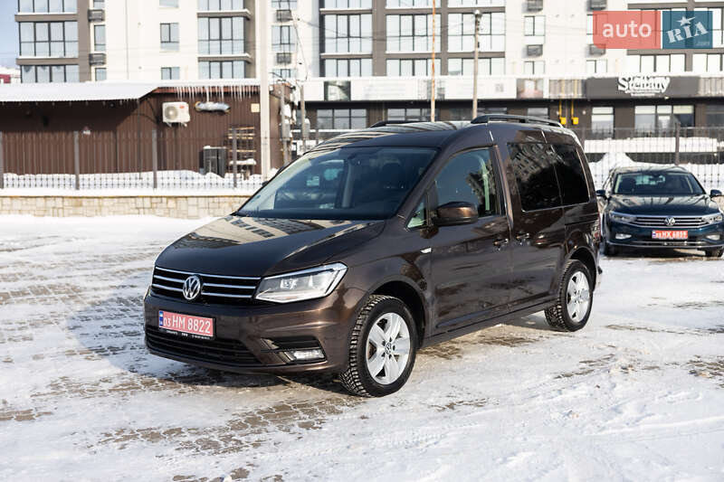 Volkswagen Caddy 2019