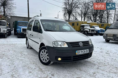 Минивэн Volkswagen Caddy 2005 в Виннице
