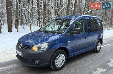 Минивэн Volkswagen Caddy 2011 в Житомире