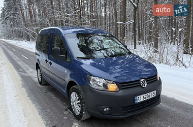 Мінівен Volkswagen Caddy 2011 в Житомирі