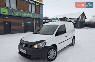 Вантажний фургон Volkswagen Caddy 2012 в Підволочиську