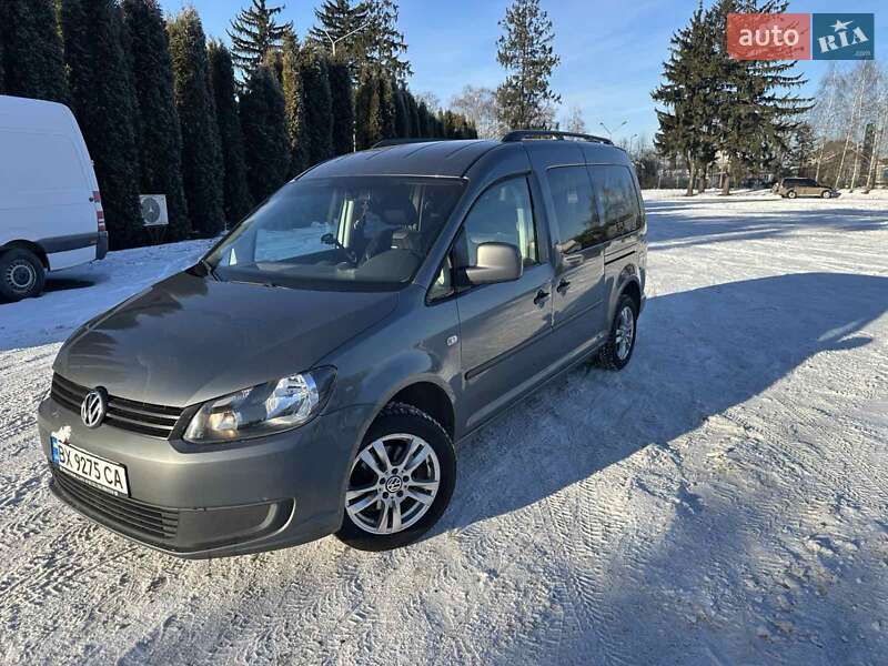 Volkswagen Caddy 2015