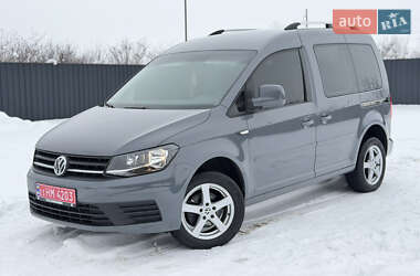 Минивэн Volkswagen Caddy 2017 в Берегово