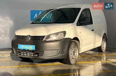 Грузовой фургон Volkswagen Caddy 2015 в Киеве