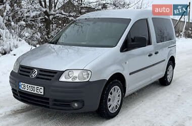 Минивэн Volkswagen Caddy 2008 в Виноградове
