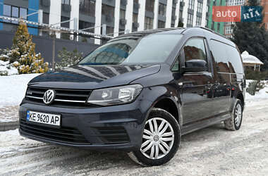 Минивэн Volkswagen Caddy 2017 в Днепре