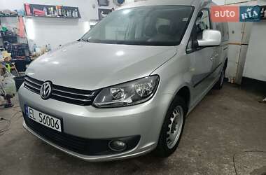 Минивэн Volkswagen Caddy 2014 в Ровно