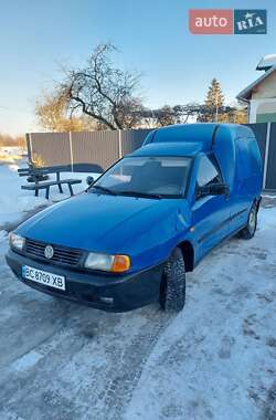 Вантажний фургон Volkswagen Caddy 1997 в Самборі