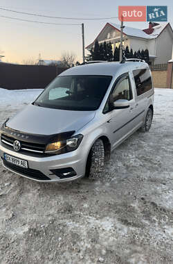 Мінівен Volkswagen Caddy 2018 в Хмельницькому