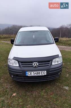 Мінівен Volkswagen Caddy 2009 в Чернівцях