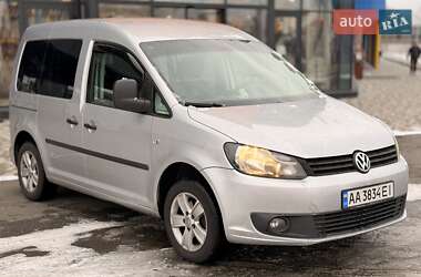Мінівен Volkswagen Caddy 2013 в Києві