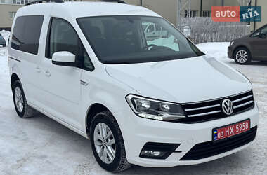 Минивэн Volkswagen Caddy 2019 в Луцке