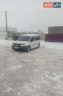 Минивэн Volkswagen Caddy 2004 в Погребище