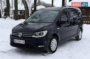 Минивэн Volkswagen Caddy 2016 в Тернополе