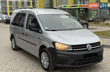Минивэн Volkswagen Caddy 2016 в Тернополе