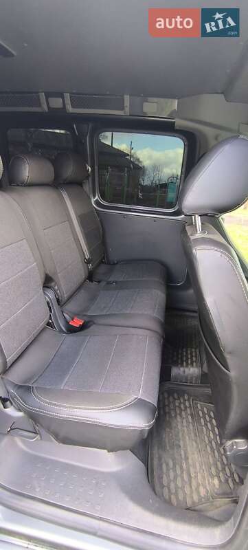 Минивэн Volkswagen Caddy 2013 в Лохвице