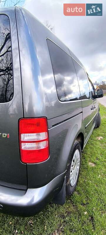 Минивэн Volkswagen Caddy 2013 в Лохвице