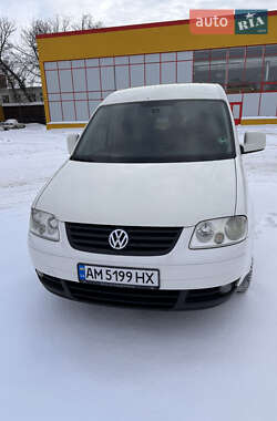 Мінівен Volkswagen Caddy 2010 в Житомирі