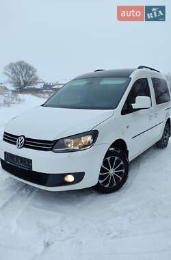 Минивэн Volkswagen Caddy 2014 в Черновцах