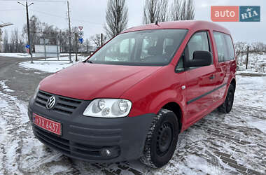Мінівен Volkswagen Caddy 2009 в Черкасах