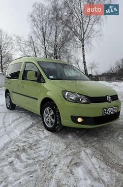 Минивэн Volkswagen Caddy 2013 в Надворной