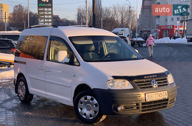 Мінівен Volkswagen Caddy 2007 в Луцьку