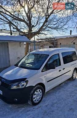 Минивэн Volkswagen Caddy 2014 в Тернополе