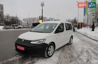 Мінівен Volkswagen Caddy 2021 в Луцьку