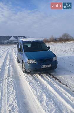 Минивэн Volkswagen Caddy 2007 в Славянске