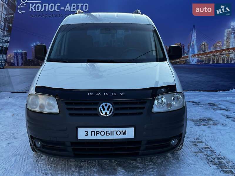 Volkswagen Caddy 2009