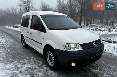 Минивэн Volkswagen Caddy 2008 в Желтых Водах