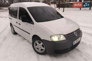 Минивэн Volkswagen Caddy 2004 в Дрогобыче