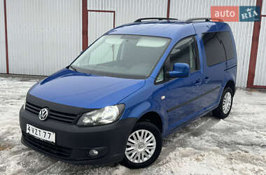 Минивэн Volkswagen Caddy 2014 в Коломые