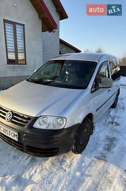 Минивэн Volkswagen Caddy 2004 в Львове