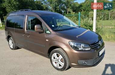 Минивэн Volkswagen Caddy 2014 в Ивано-Франковске