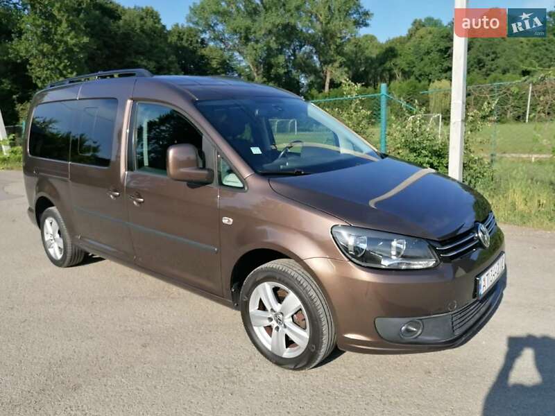 Volkswagen Caddy 2014