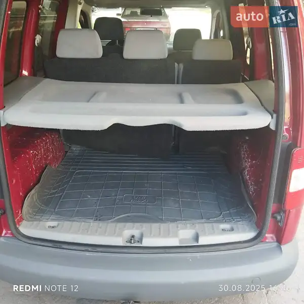 Volkswagen Caddy 2010 VIN WV2ZZZ2KZAX138145 фото оголошення 6 з 51