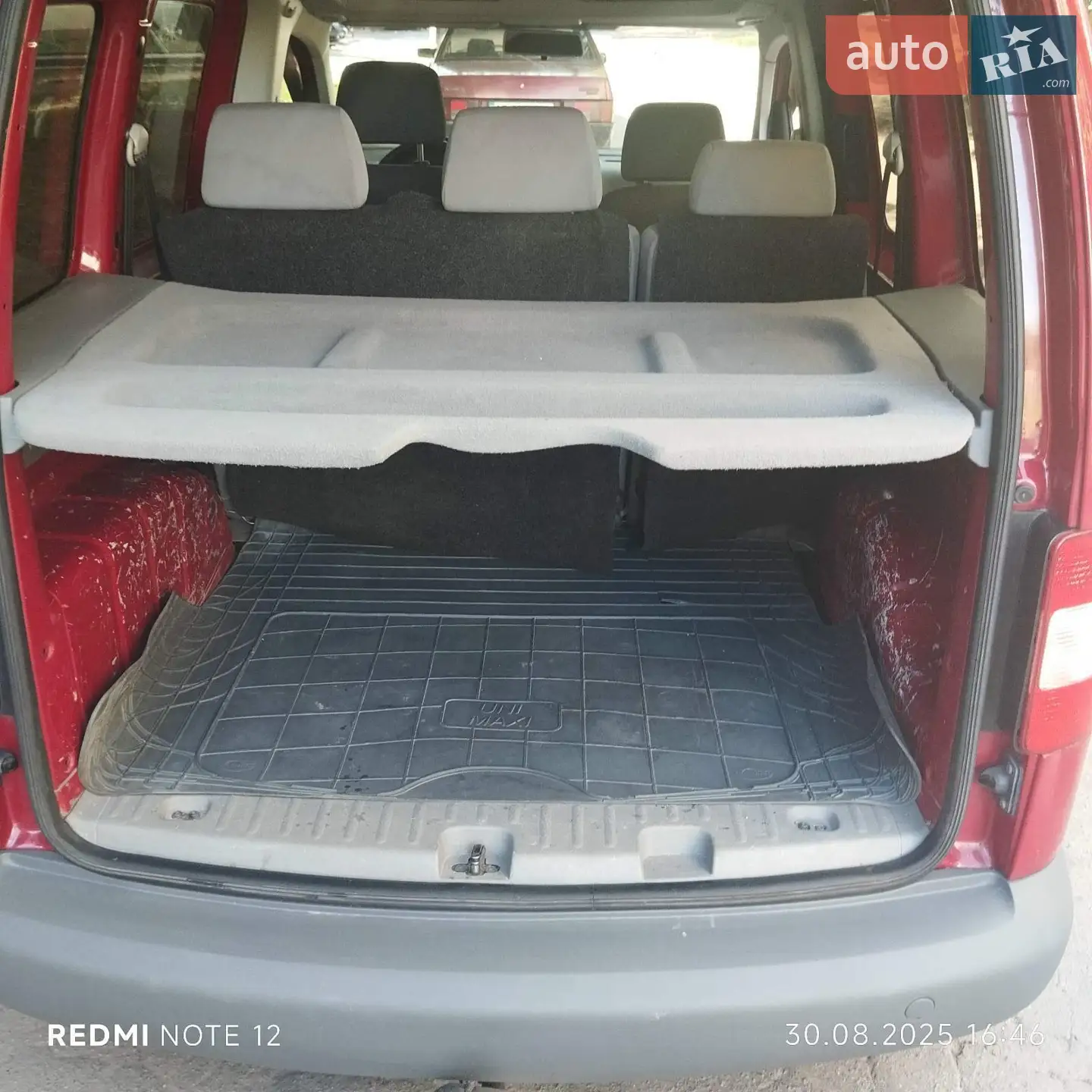 2010 Volkswagen Caddy - мініатюра 6