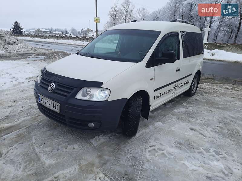 Volkswagen Caddy 2008