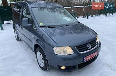 Минивэн Volkswagen Caddy 2009 в Киеве